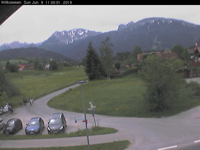 Bild von WebCam