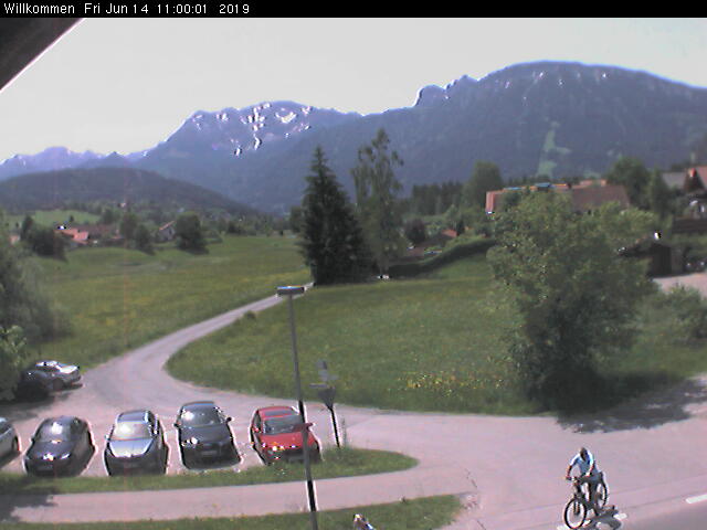 Bild von WebCam