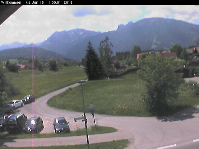 Bild von WebCam