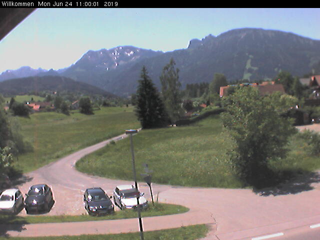 Bild von WebCam