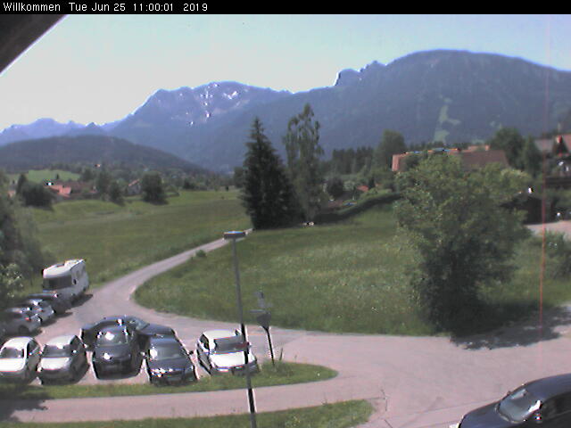 Bild von WebCam