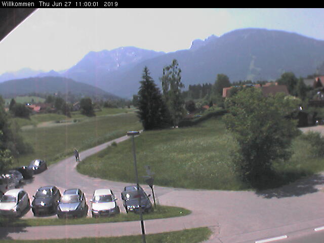 Bild von WebCam