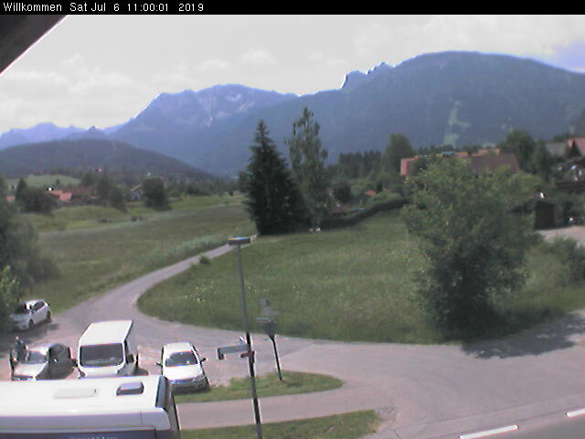 Bild von WebCam