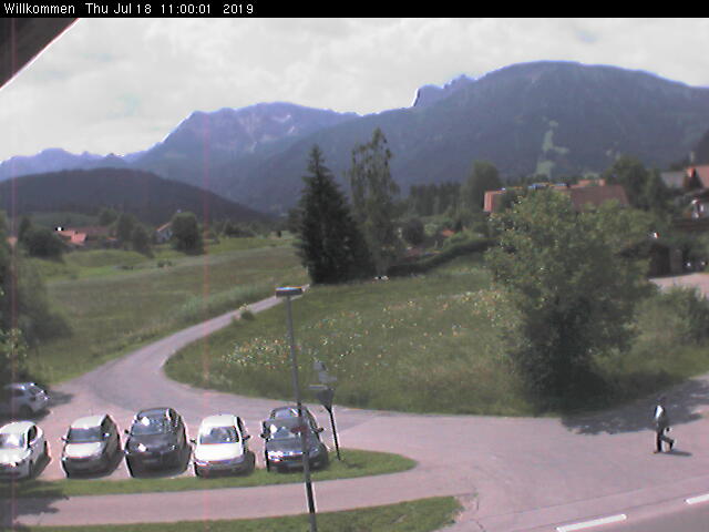 Bild von WebCam