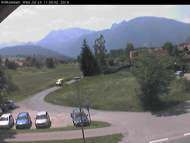 Bild von WebCam