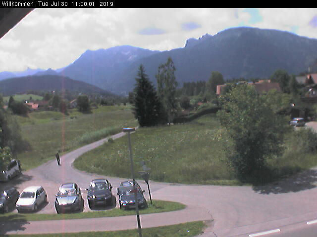 Bild von WebCam