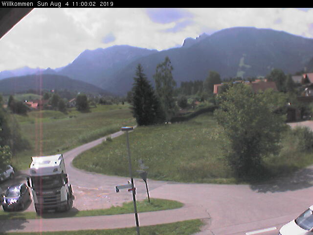 Bild von WebCam