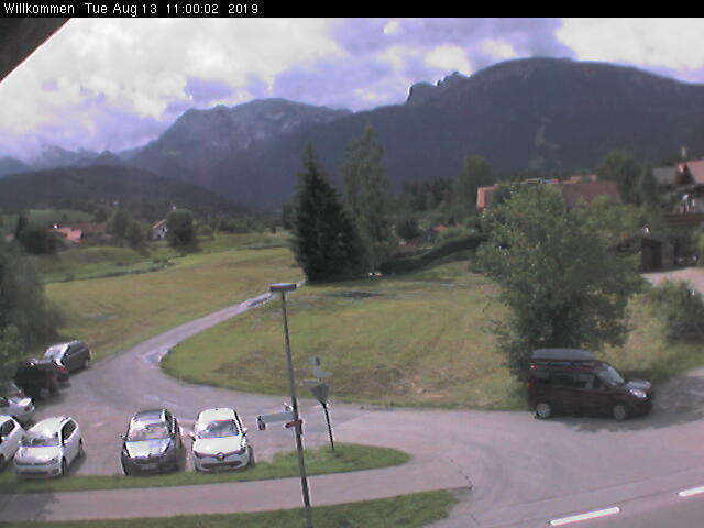 Bild von WebCam