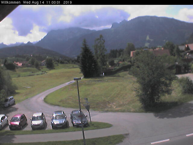 Bild von WebCam