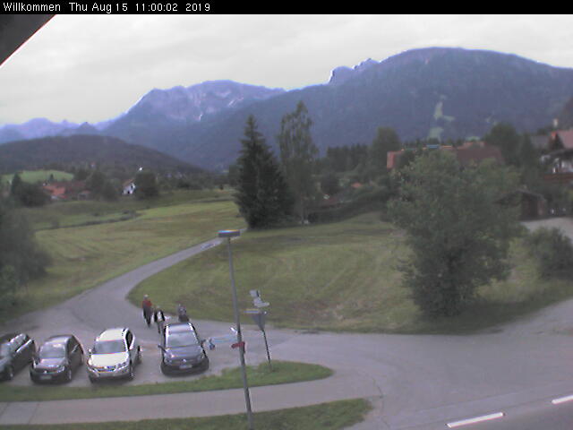 Bild von WebCam