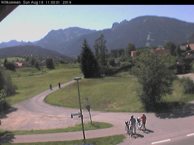 Bild von WebCam