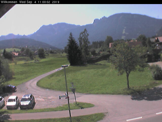 Bild von WebCam