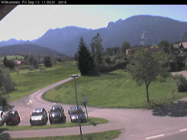 Bild von WebCam