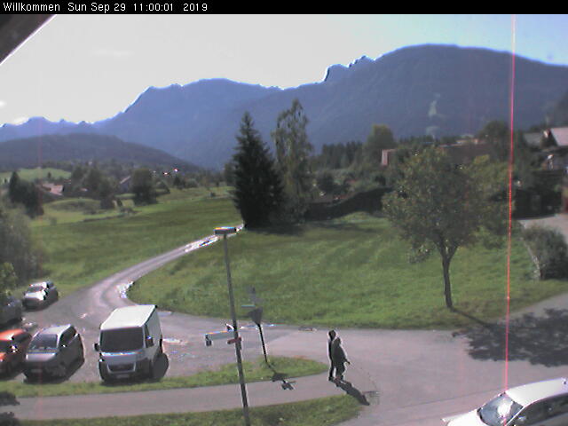 Bild von WebCam