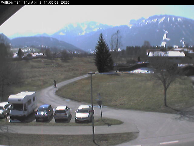 Bild von WebCam