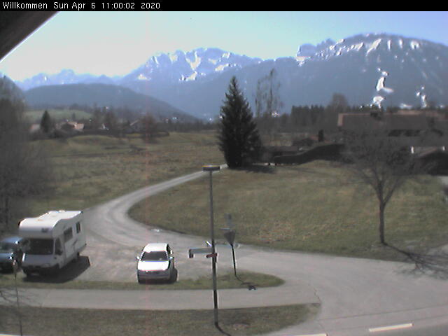 Bild von WebCam