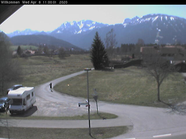 Bild von WebCam