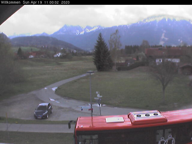 Bild von WebCam