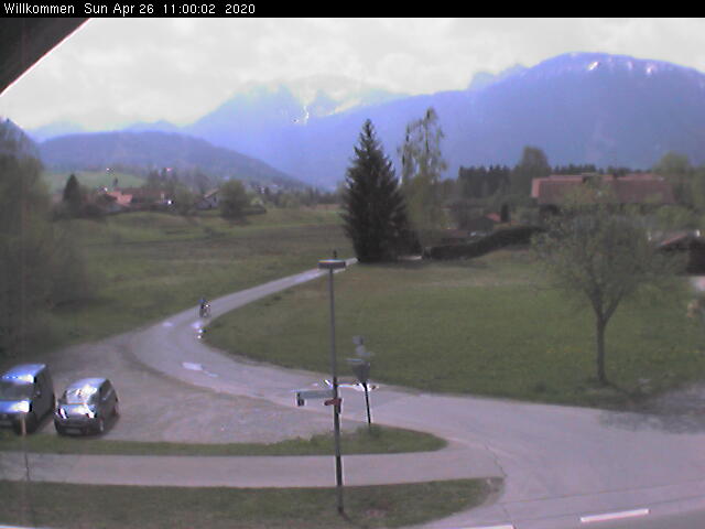 Bild von WebCam