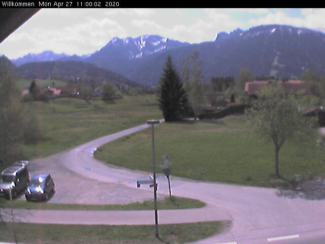 Bild von WebCam