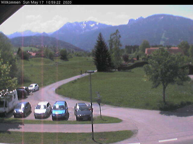 Bild von WebCam