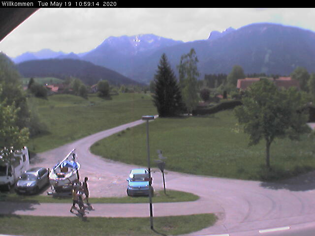 Bild von WebCam