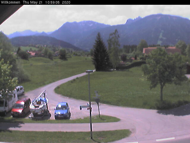 Bild von WebCam