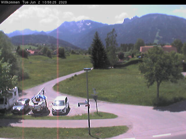 Bild von WebCam