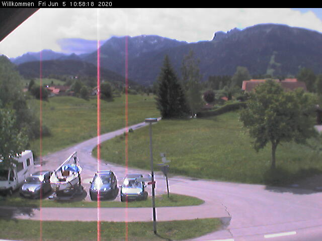 Bild von WebCam