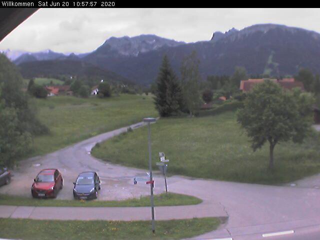 Bild von WebCam