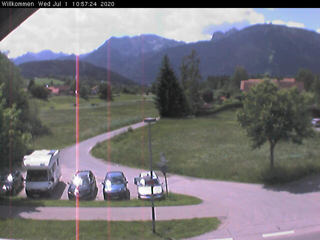 Bild von WebCam
