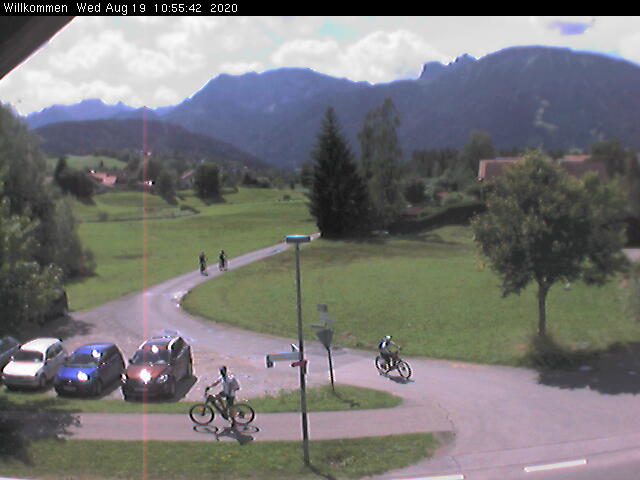 Bild von WebCam