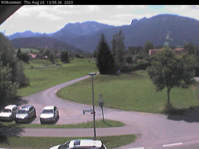 Bild von WebCam