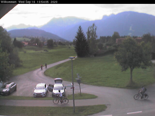 Bild von WebCam