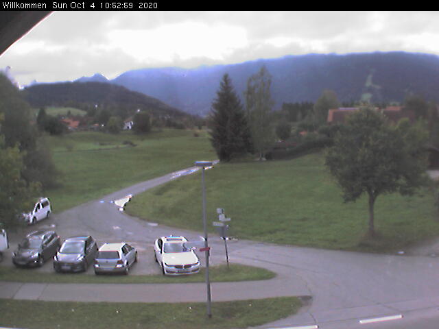 Bild von WebCam