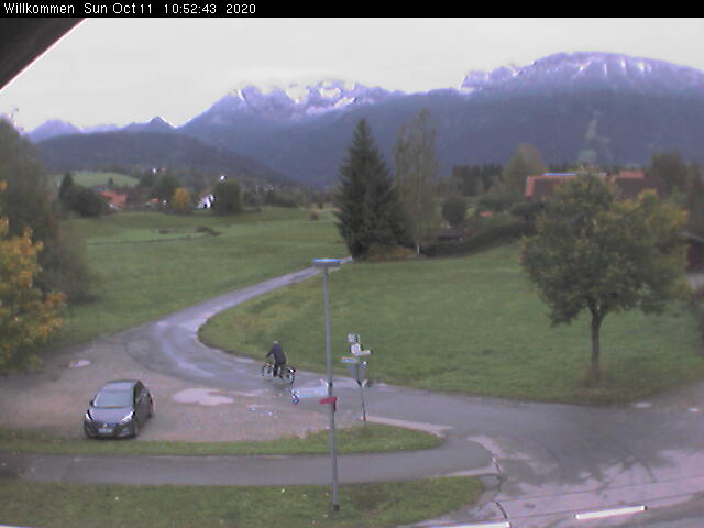 Bild von WebCam