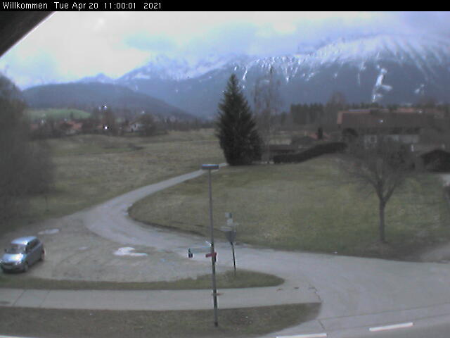 Bild von WebCam