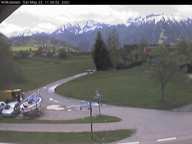 Bild von WebCam