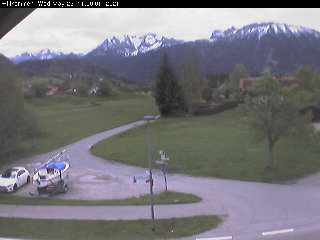 Bild von WebCam