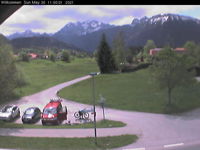 Bild von WebCam