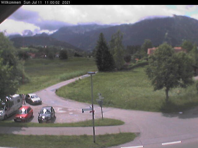 Bild von WebCam