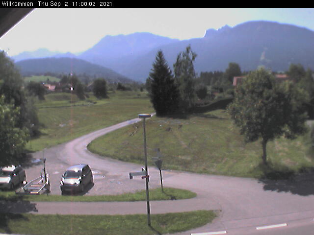 Bild von WebCam