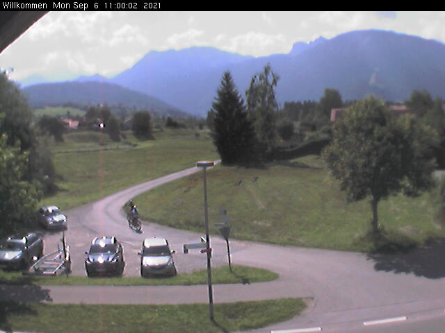 Bild von WebCam