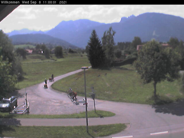 Bild von WebCam