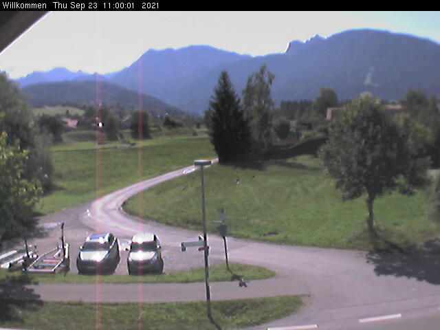 Bild von WebCam