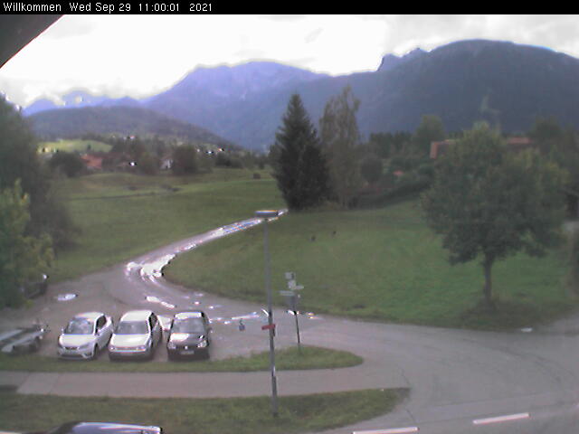 Bild von WebCam