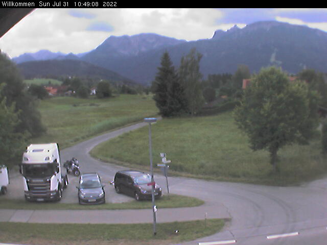 Bild von WebCam