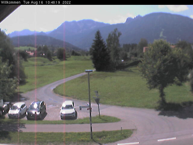 Bild von WebCam