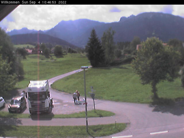 Bild von WebCam