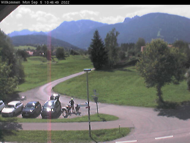 Bild von WebCam